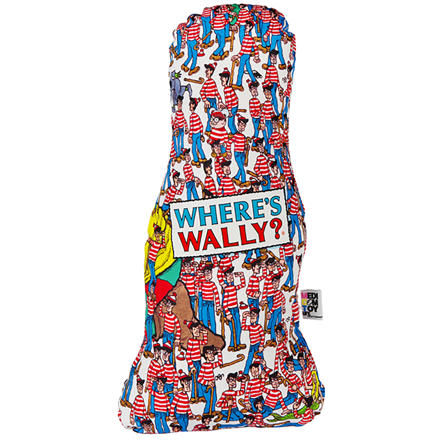 MLE ウォーリーをさがせ！ シリーズ PLUSH CUSHION