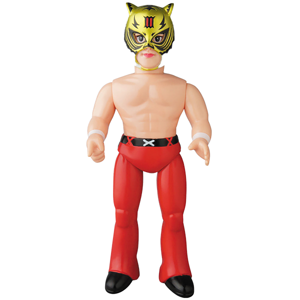 初代タイガーマスク（後期ゴールド版） | MEDICOM TOY OFFICIAL STORE