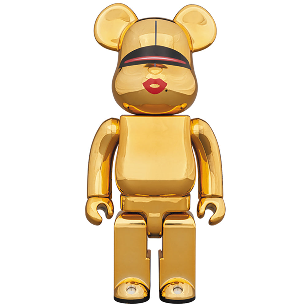 BE@RBRICK TYGA × HAJIME SORAYAMA 100％ & 400％ GOLD／SILVER_2