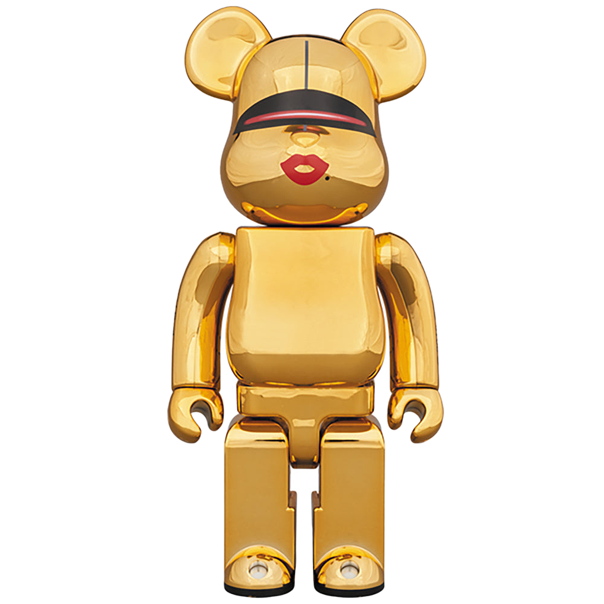 BE@RBRICK TYGA × HAJIME SORAYAMA 100％ & 400％ GOLD／SILVER