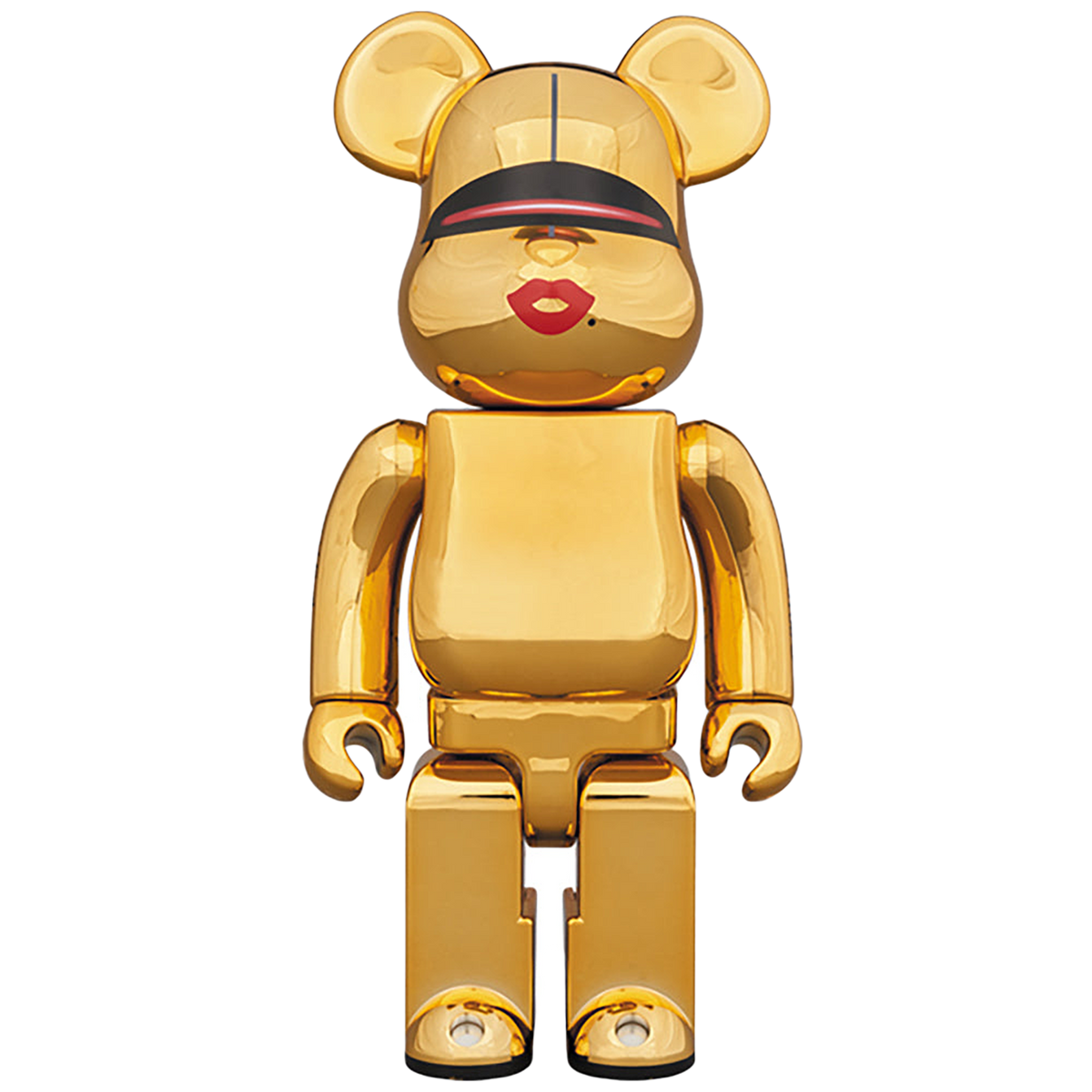 BE@RBRICK TYGA × HAJIME SORAYAMA 100％ & 400％ GOLD／SILVER