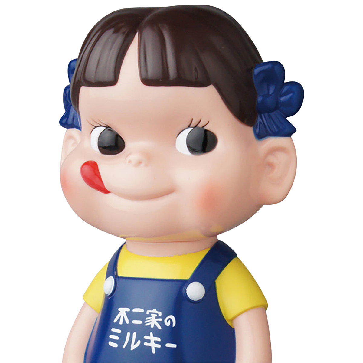 不二家ソフビコレクション ペコちゃん（青オーバーオール）