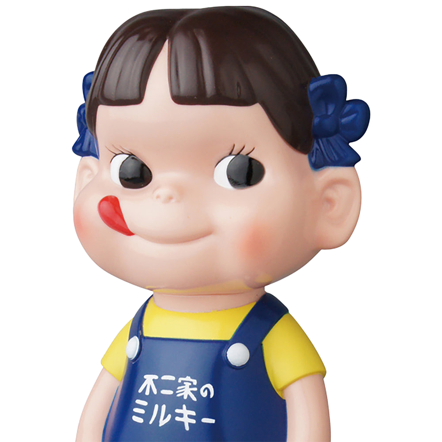 不二家ソフビコレクション ペコちゃん（青オーバーオール）