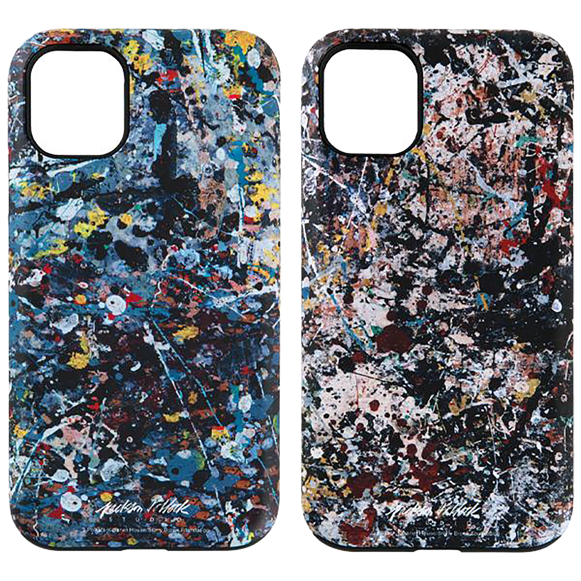 iPhone CASE for 11 “Jackson Pollock Studio”
