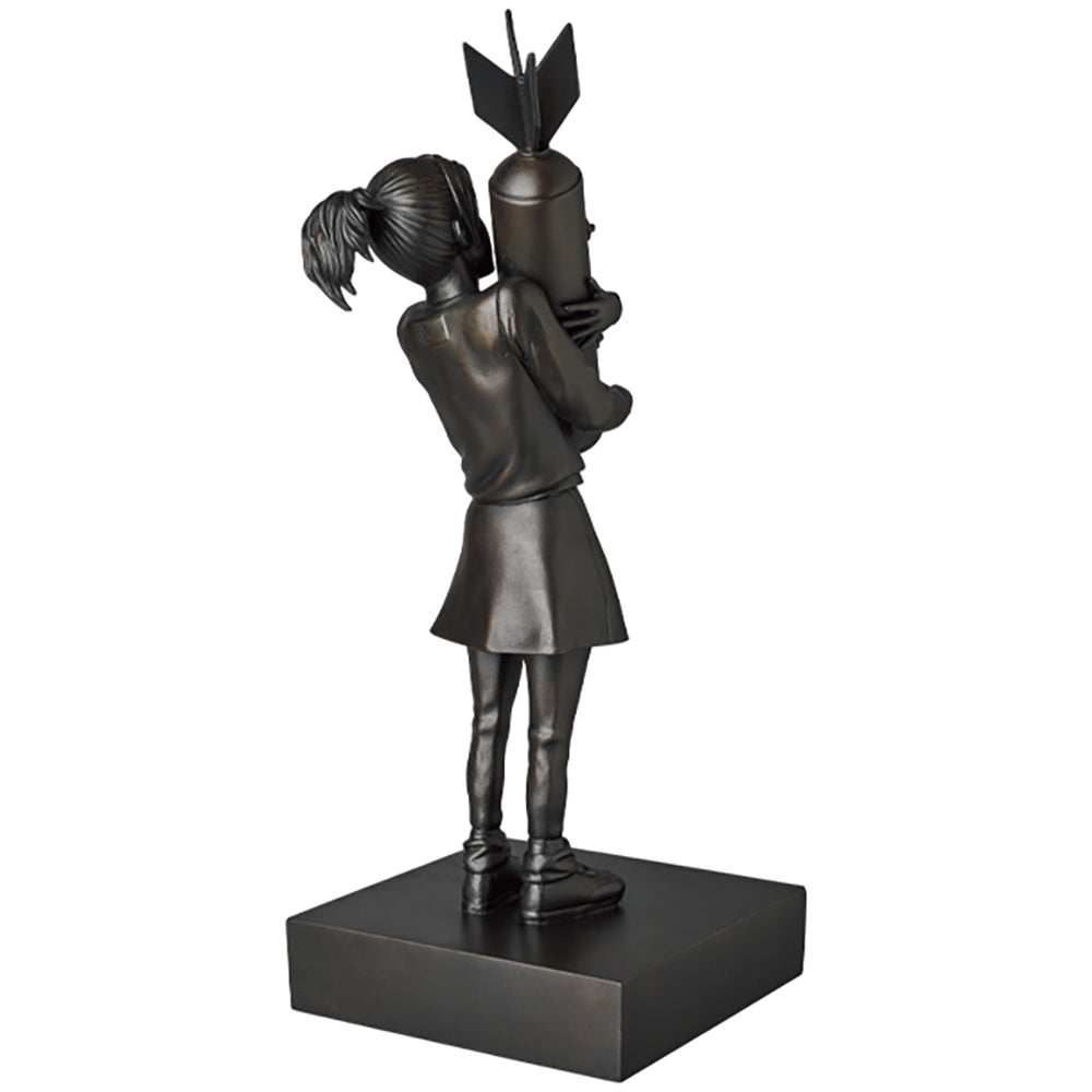 BOMB HUGGER BRONZE STATUE_1