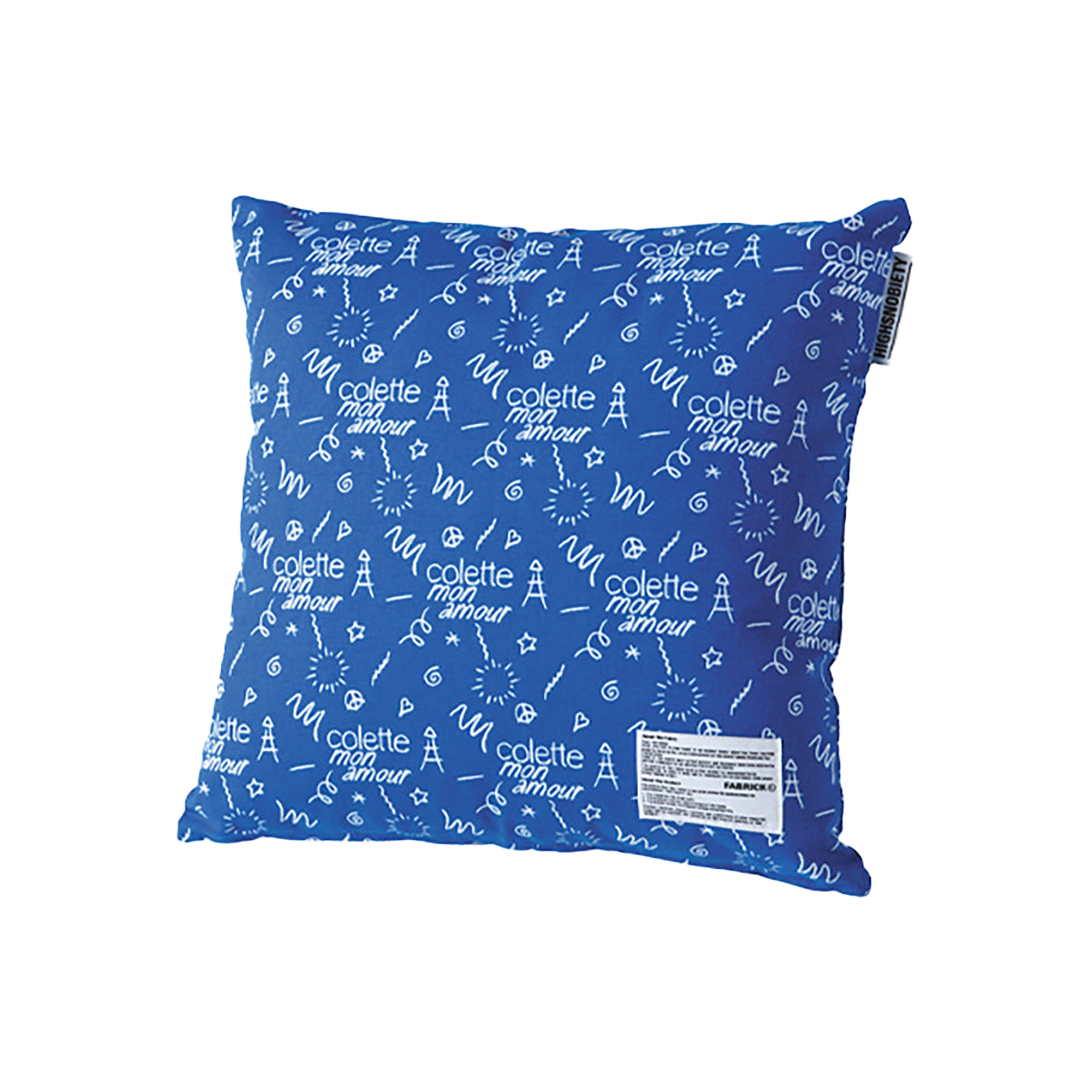 FABRICK colette mon amour シリーズ SQUARE CUSHION COVER+PILLOW