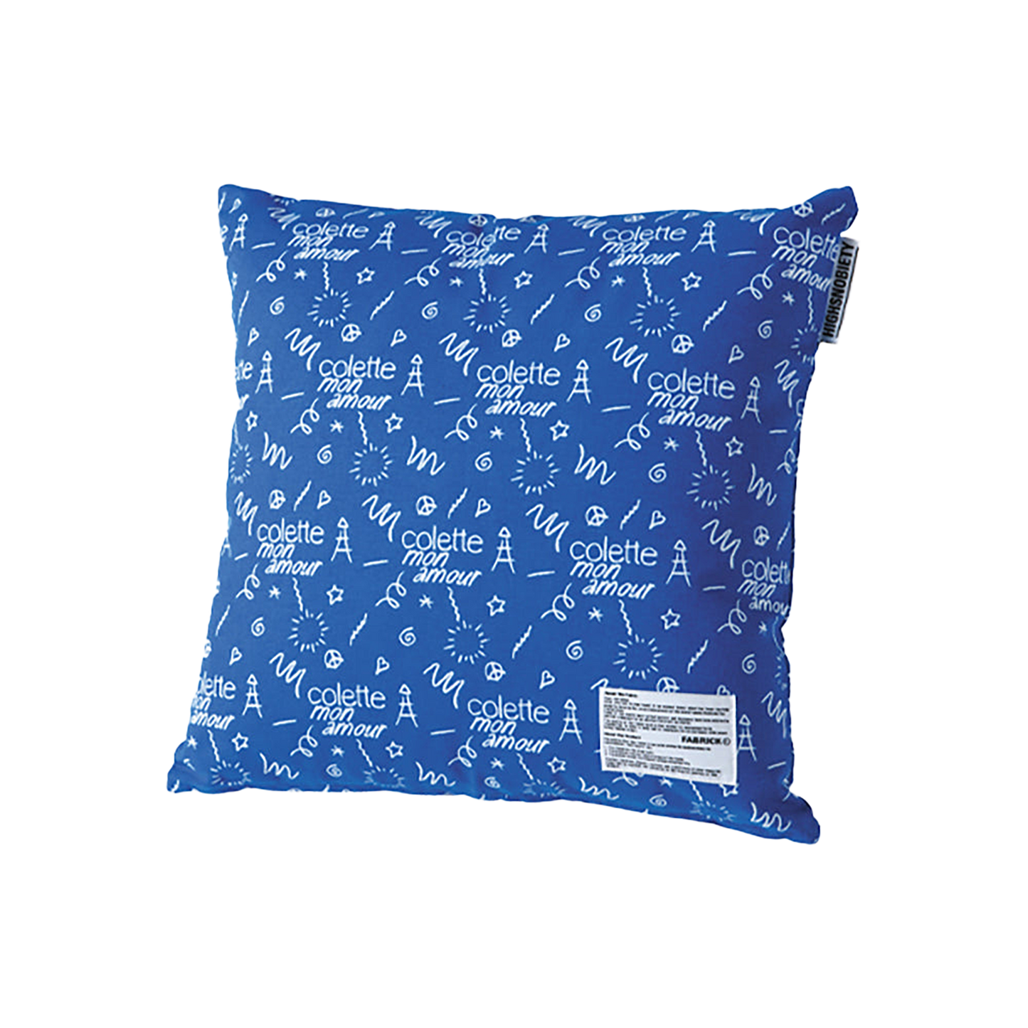 FABRICK colette mon amour シリーズ SQUARE CUSHION COVER+PILLOW