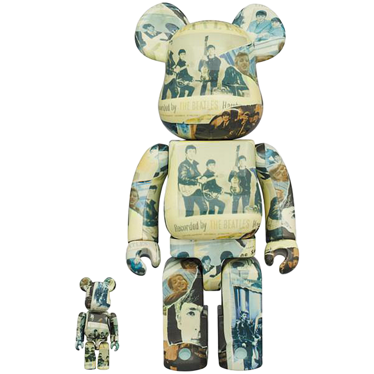 BE@RBRICK The Beatles 'Anthology' 100% & 400% | MEDICOM TOY BE@RBRICK The Beatles 'Anthology' 100% & 400% | MEDICOM TOY