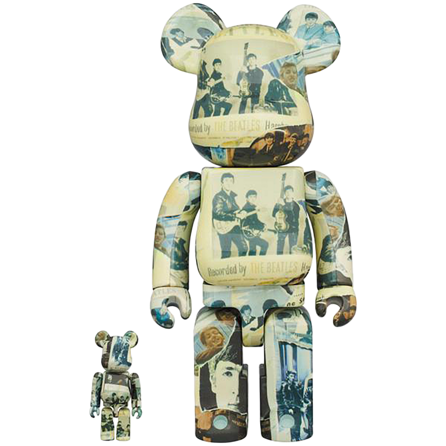 BE@RBRICK The Beatles 'Anthology' 100% & 400%