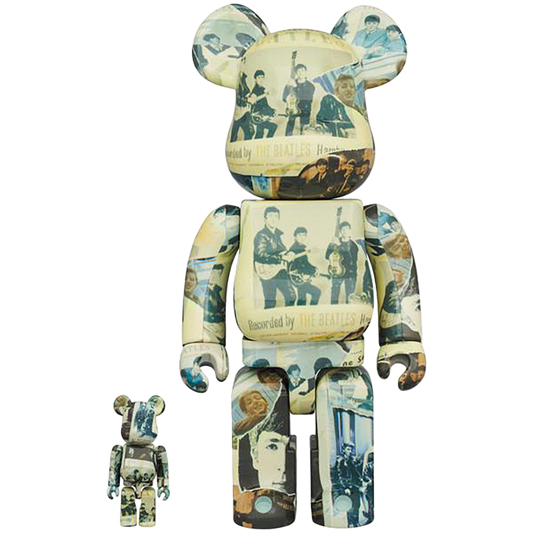 BE@RBRICK The Beatles 'Anthology' 100% & 400%