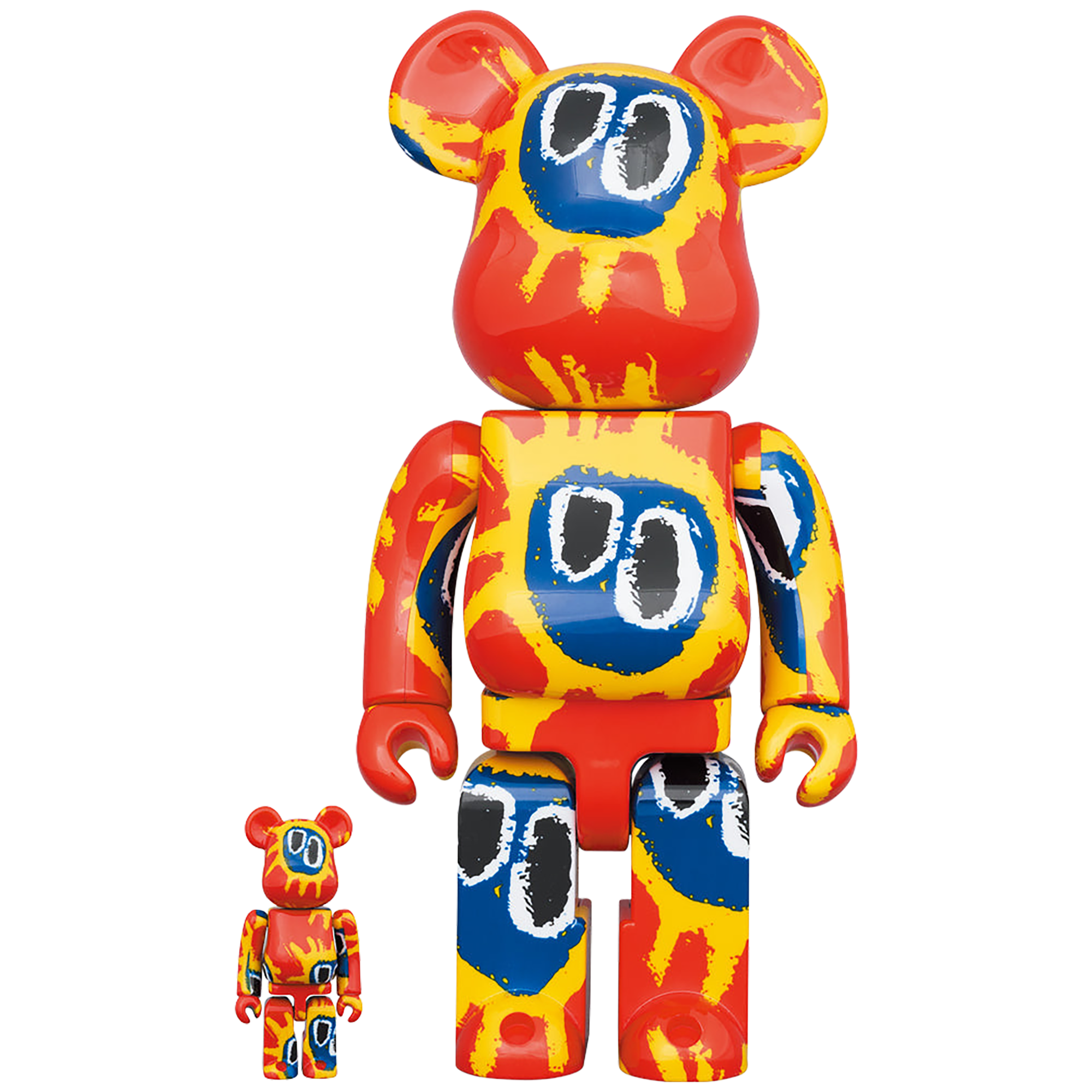 BE@RBRICK 原始尖叫“screamadelica” 100% 和 400%