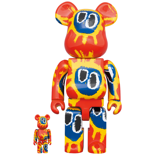 BE@RBRICK 原始尖叫“screamadelica” 100% 和 400%