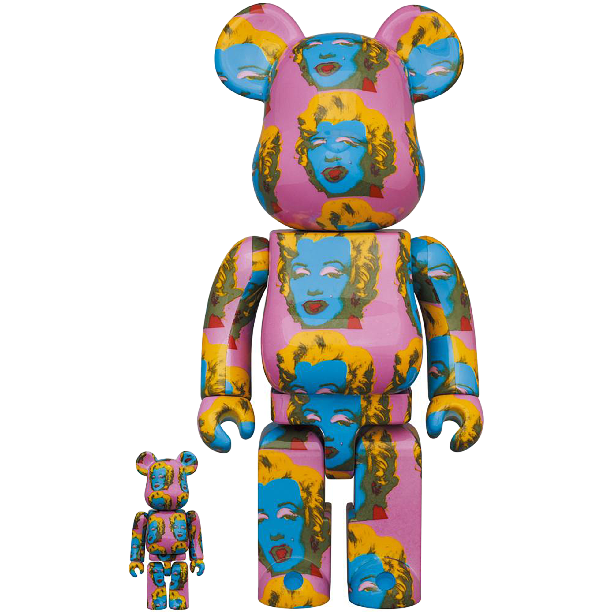 BE@RBRICK Andy Warhol Marilyn Monroe #2 100％ & 400％