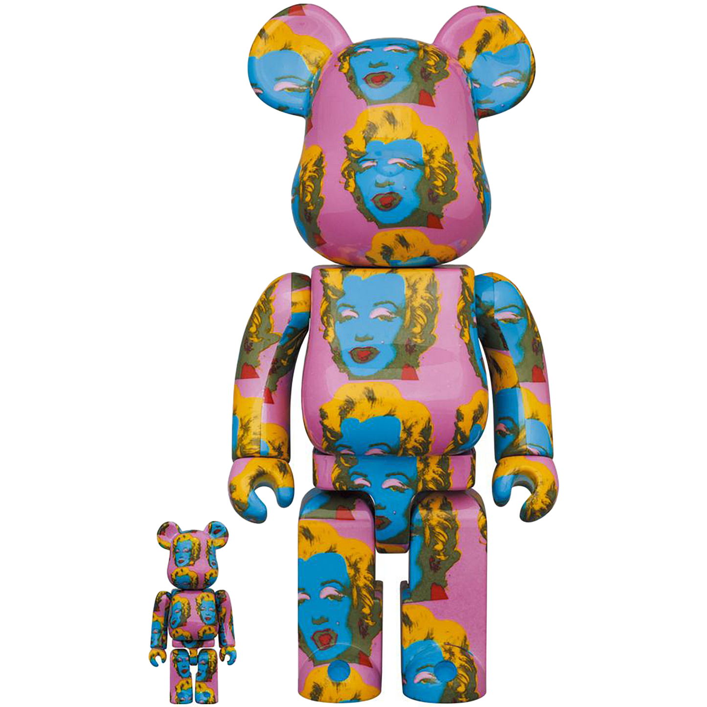BE@RBRICK Andy Warhol Marilyn Monroe #2 100％ & 400％
