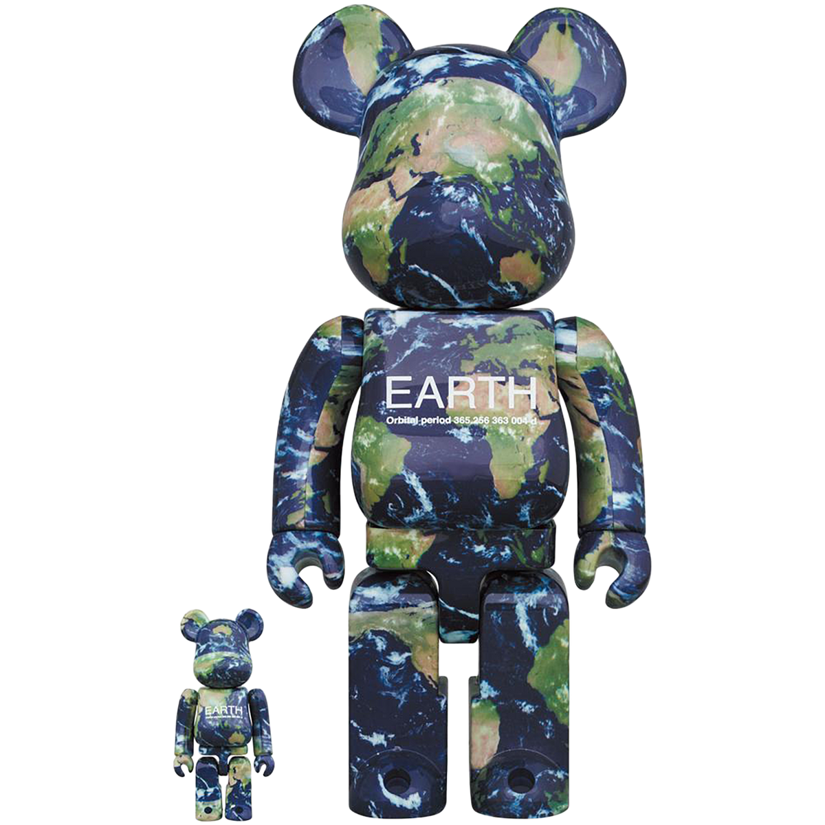 EARTH BE@RBRICK 100% & 400%