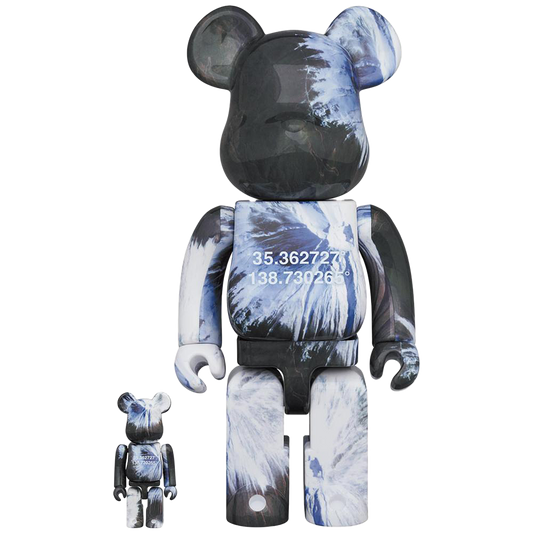 BE@RBRICK Benjamin Grant 「OVERVIEW」FUJI 100% & 400%