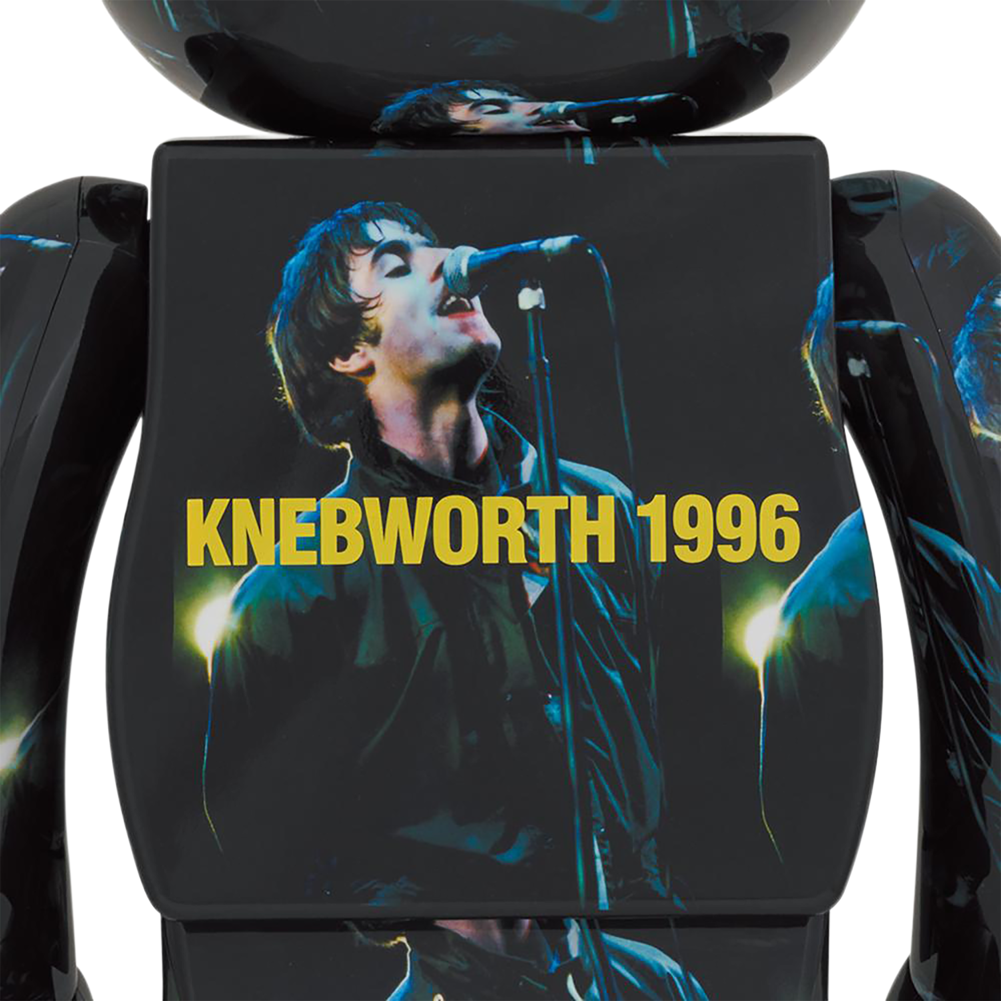 BE@RBRICK OASIS KNEBWORTH 1996 1000% (Liam Gallagher) | MEDICOM BE@RBRICK OASIS KNEBWORTH 1996 1000% (Liam Gallagher) | MEDICOM