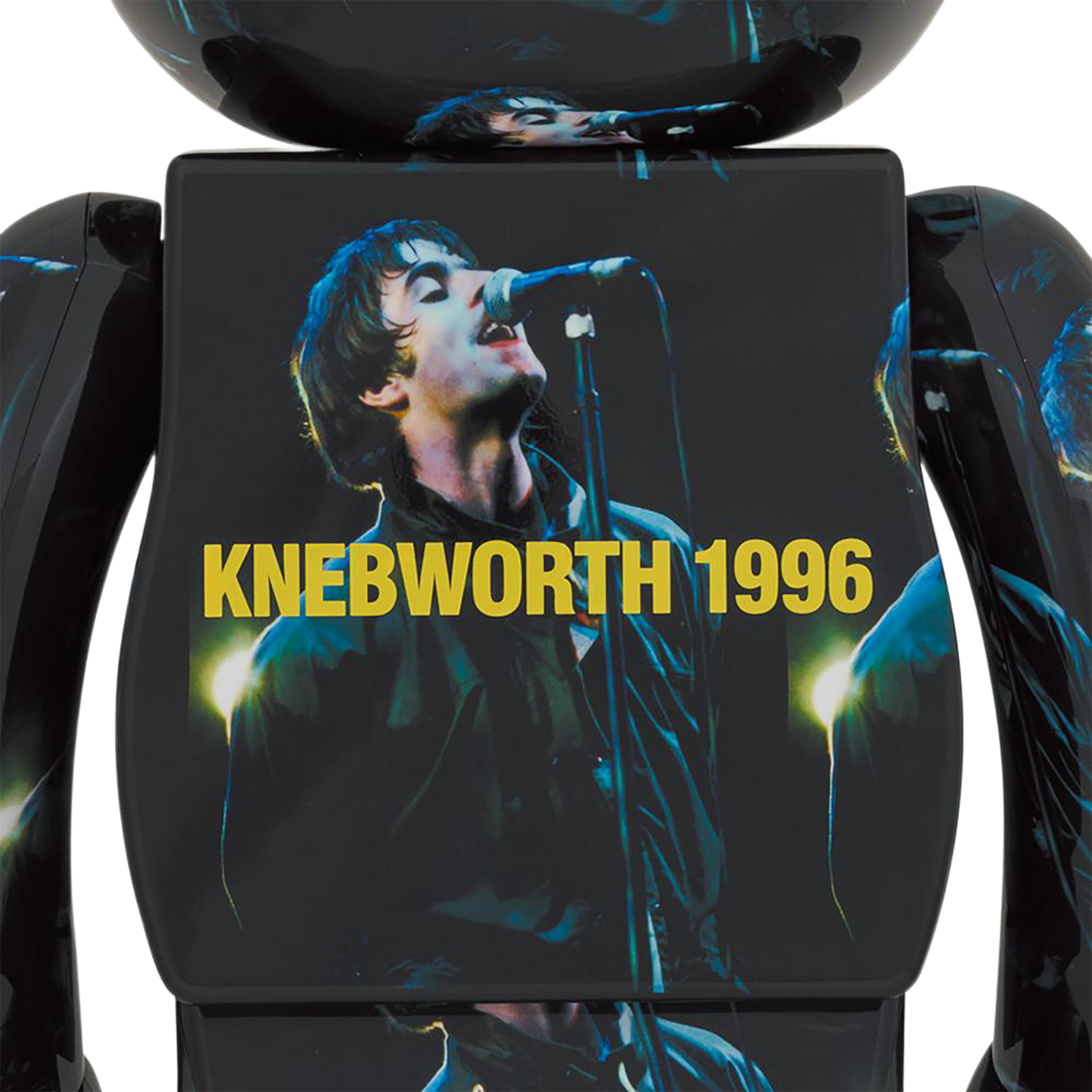 BE@RBRICK 绿洲 KNEBWORTH 1996 1000%（利亚姆·加拉格尔）