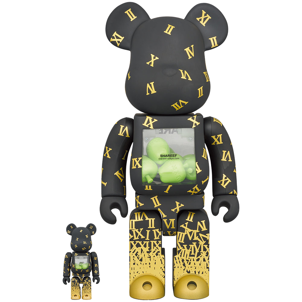 BE@RBRICK SHAREEF 3 100％ & 400％