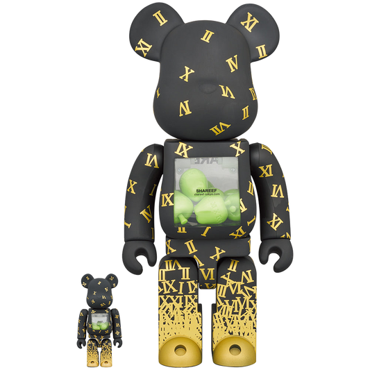 BE@RBRICK SHAREEF 3 100％ & 400％
