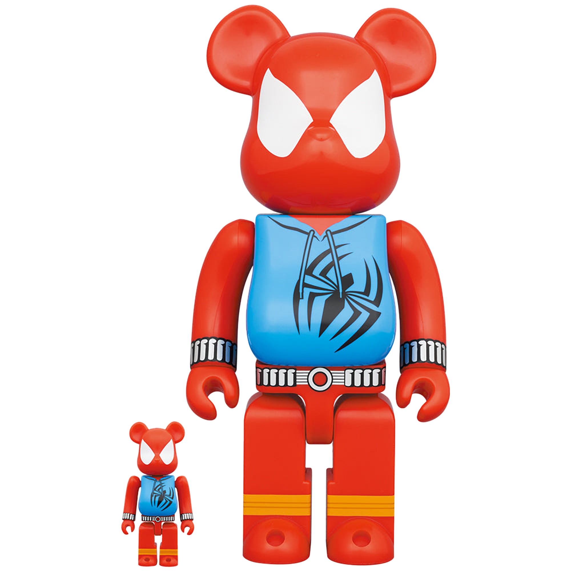 BE@RBRICK SCARLET SPIDER 100％ & 400％