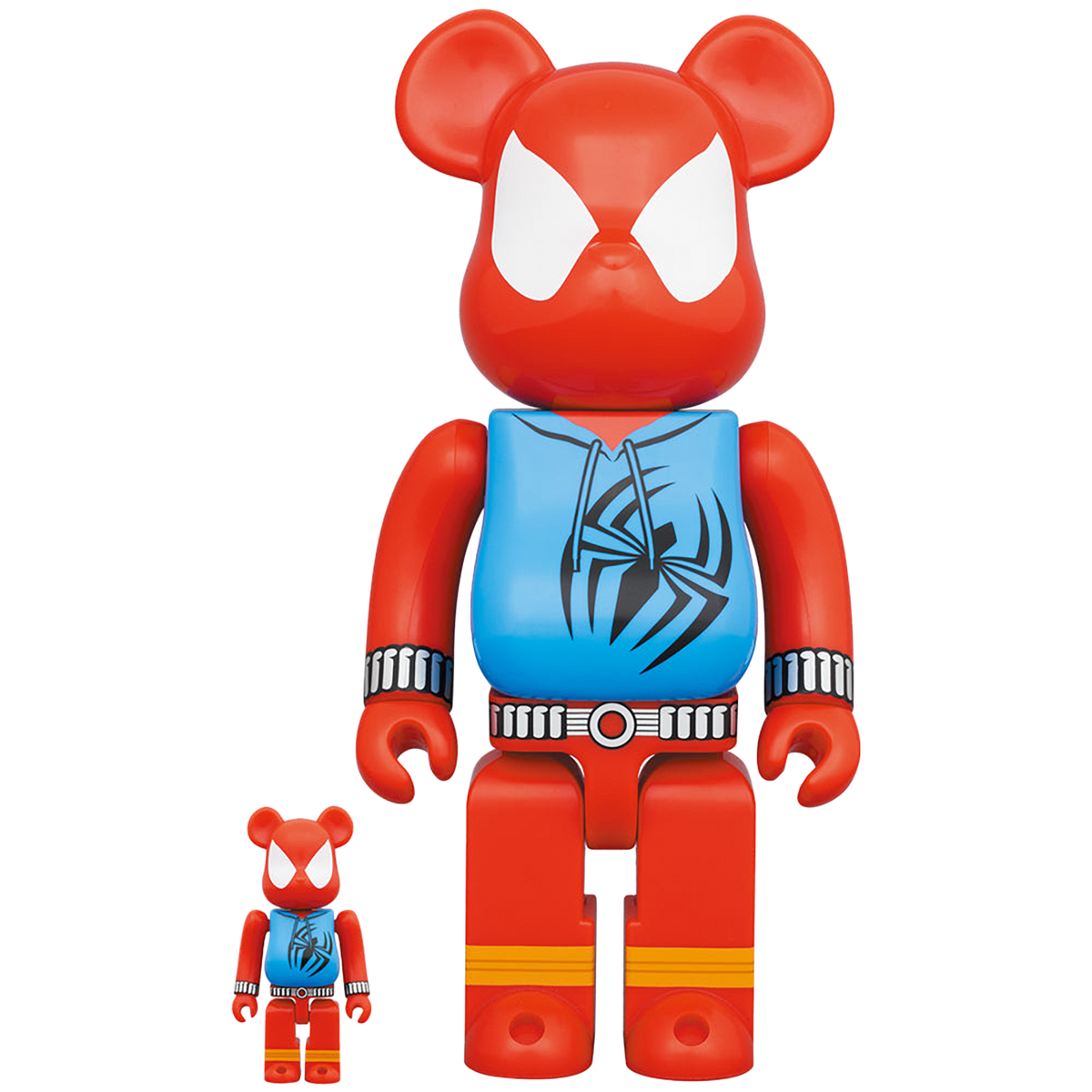 BE@RBRICK SCARLET SPIDER 100％ & 400％