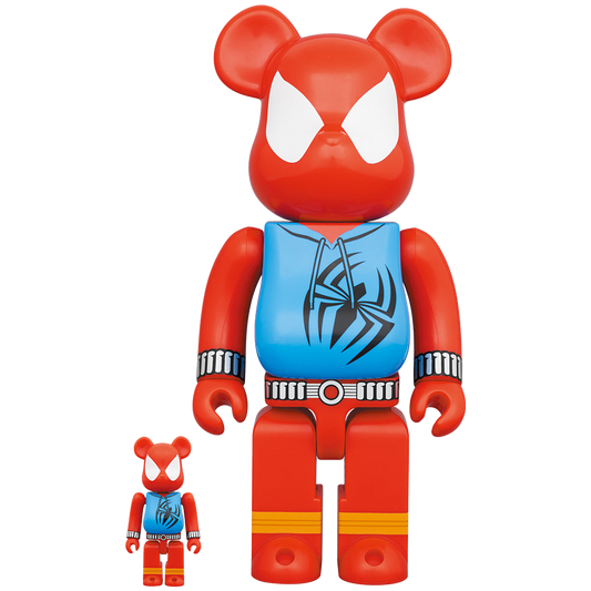 BE@RBRICK SCARLET SPIDER 100％ & 400％