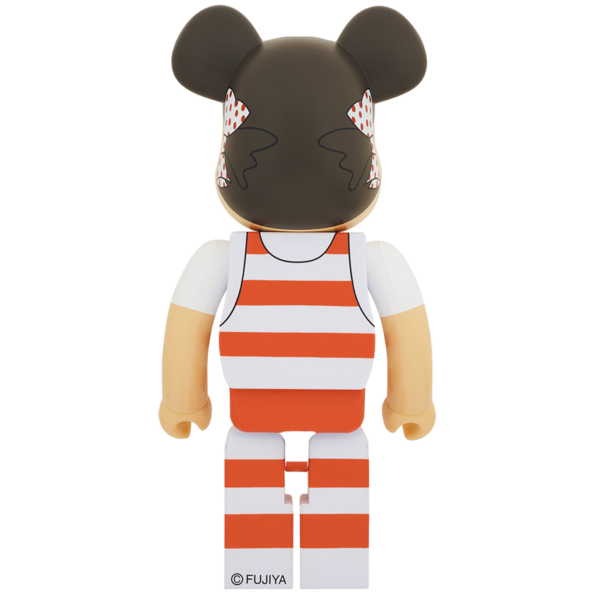 BE@RBRICK Peko-chan Milky Tricorn Hat Design 1000％