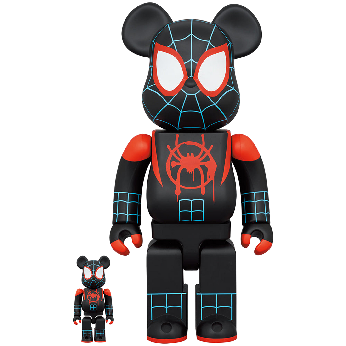 BE@RBRICK 『SPIDER-MAN:INTO THE SPIDER-VERSE』 SPIDER-MAN (Miles Morales) 100％ & 400％