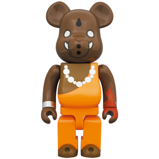 BE@RBRICK BRAHMAN 大象黄 400%