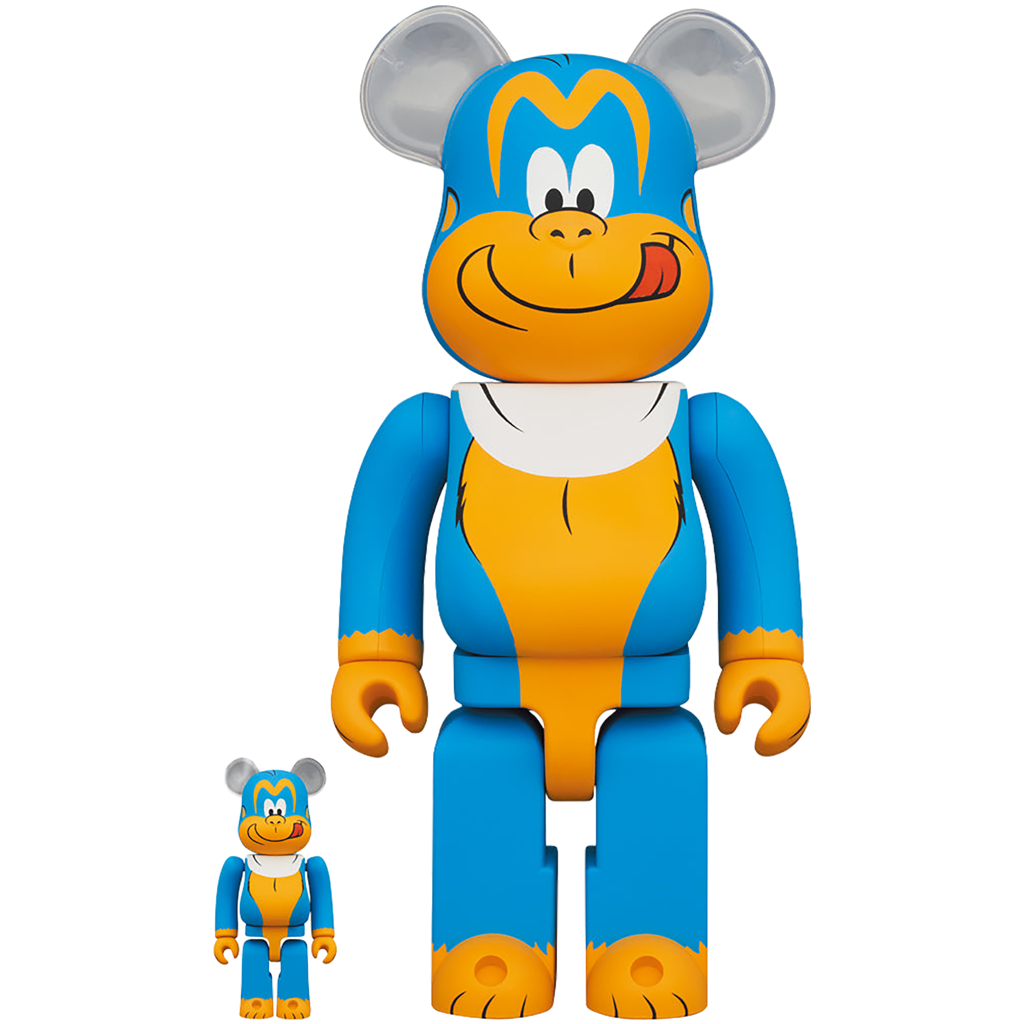 BE@RBRICK KOMBO 100% 和 400%