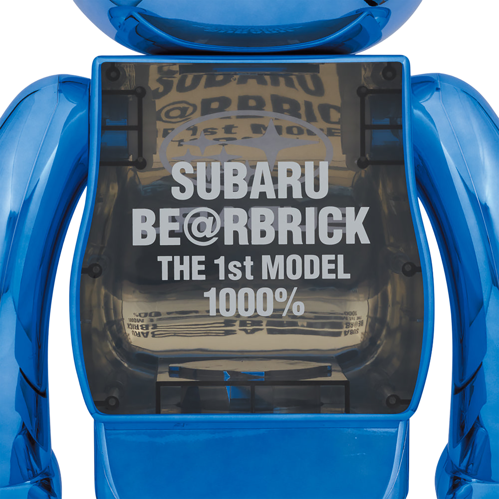 斯巴鲁 BE@RBRICK 第一代车型 1000%