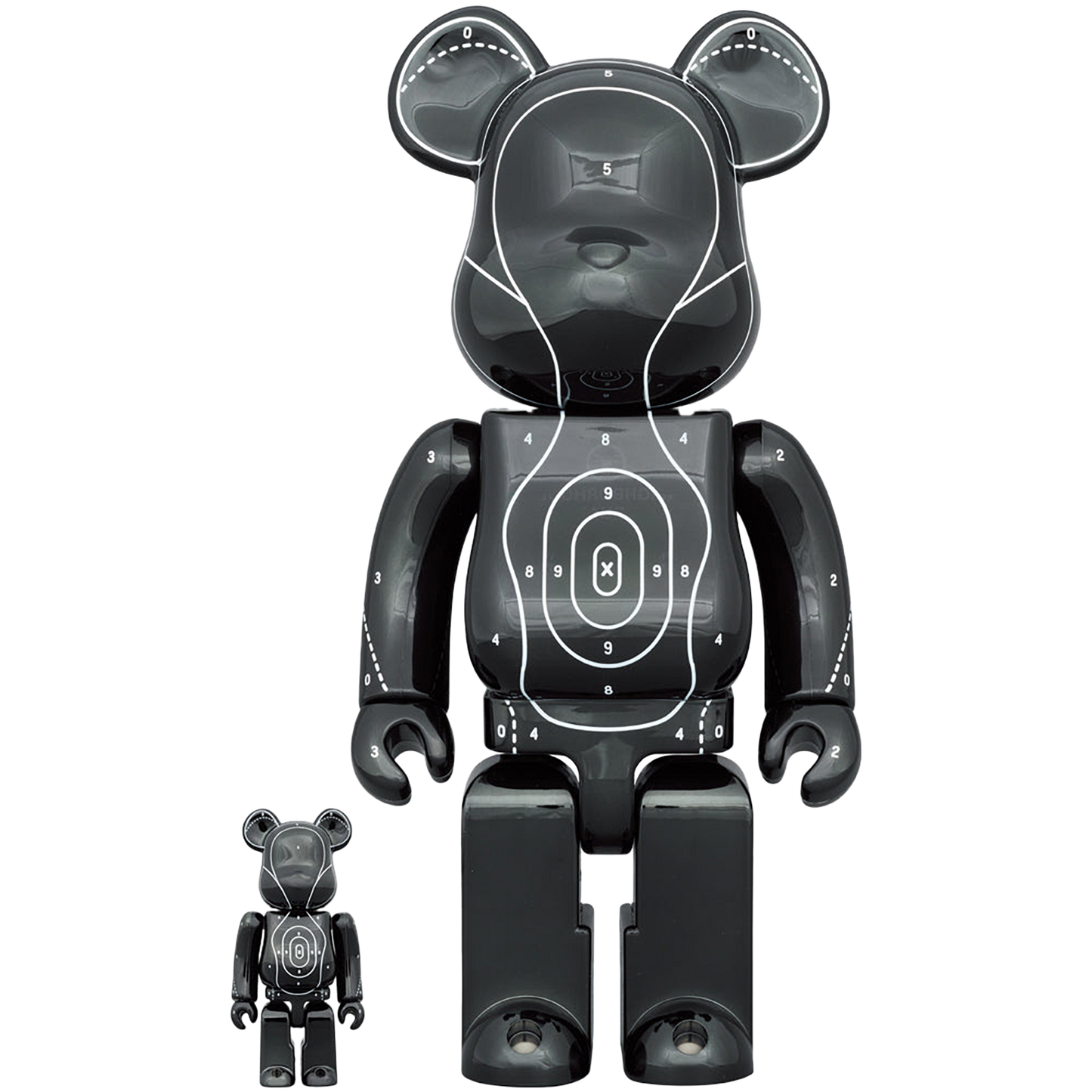 BE@RBRICK EMOTIONALLY UNAVAILABLE × NEIGHBORHOOD 100％ & 400％