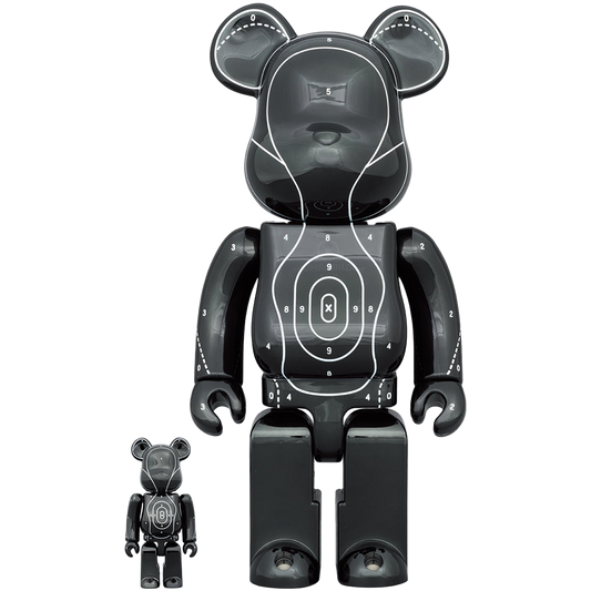 BE@RBRICK 情绪低落 × 邻里 100% & 400%