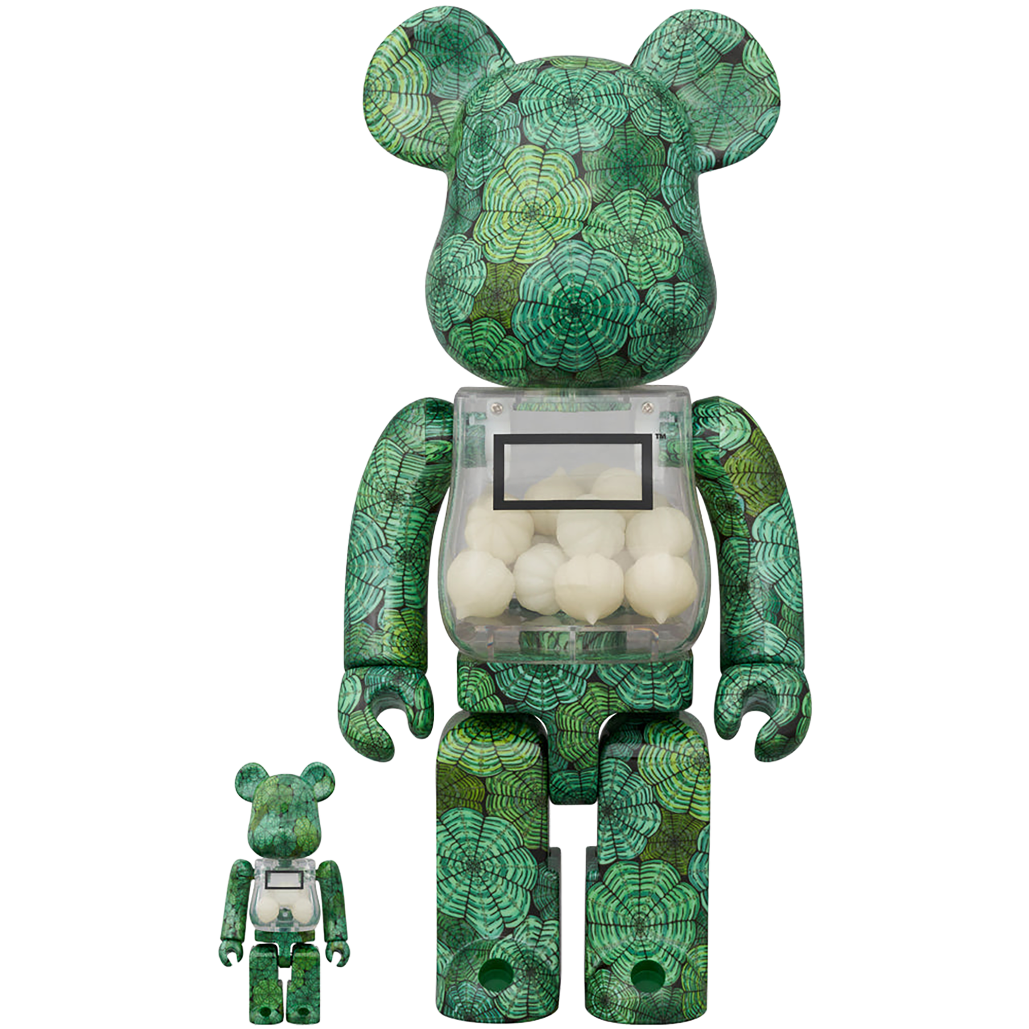 BE@RBRICK Euphorbia obesa 100％ & 400％
