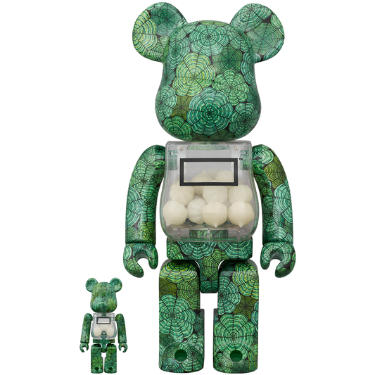 BE@RBRICK 大戟 100% & 400%