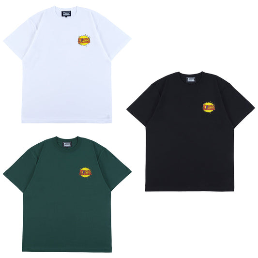 MLE × The Toxic Crusaders 「SPLASH LOGO」TEE《预定2026年4月发售、订购截止至2月23日》