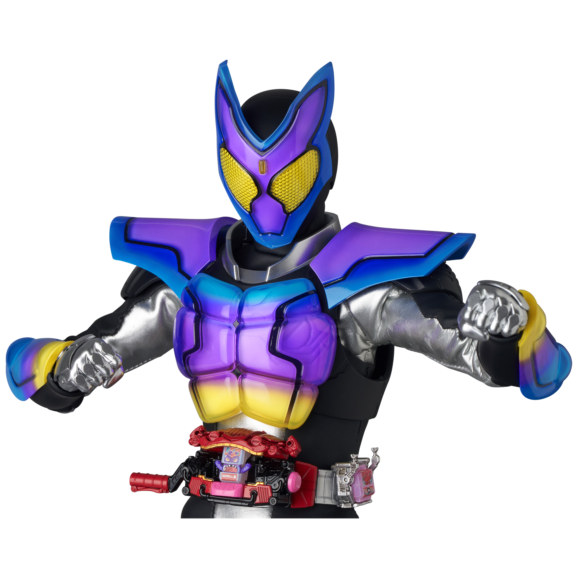 RAH GENESIS Kamen Rider Gav Popping Miform