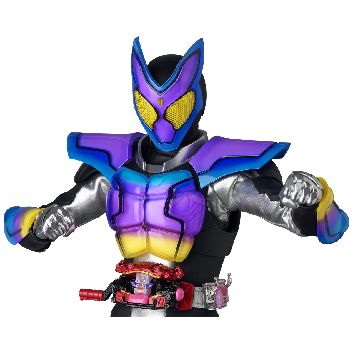 RAH GENESIS Kamen Rider Gav Popping Miform