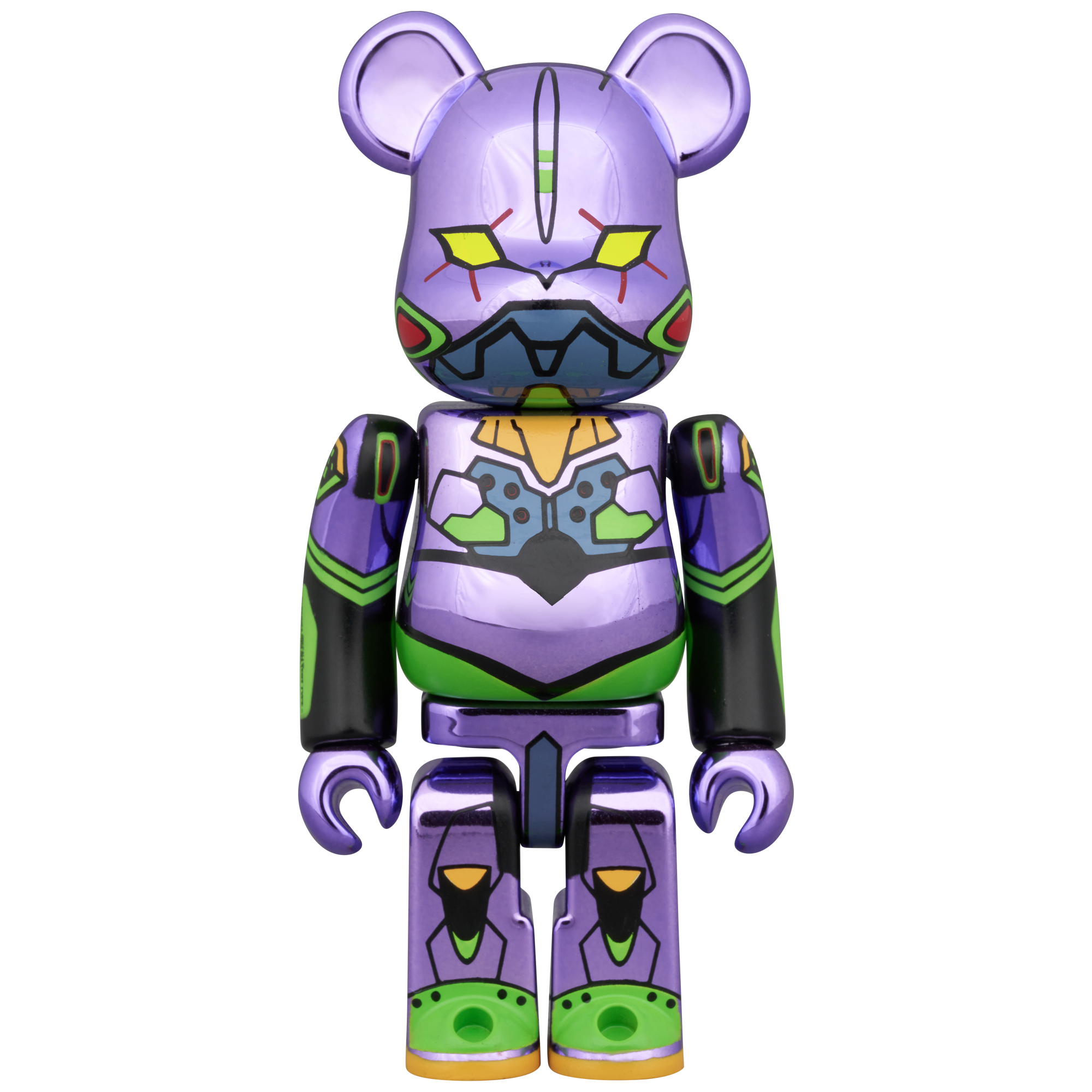BE@RBRICK エヴァンゲリオン 初号機(新塗装メッキ版