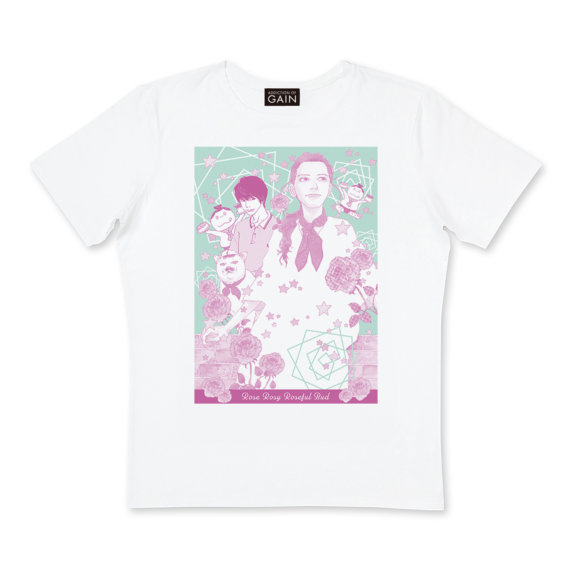 いくえみ綾  『ローズ ローズィ ローズフル バッド』 Tシャツ_0