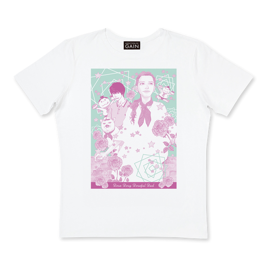 いくえみ綾  『ローズ ローズィ ローズフル バッド』 Tシャツ_0
