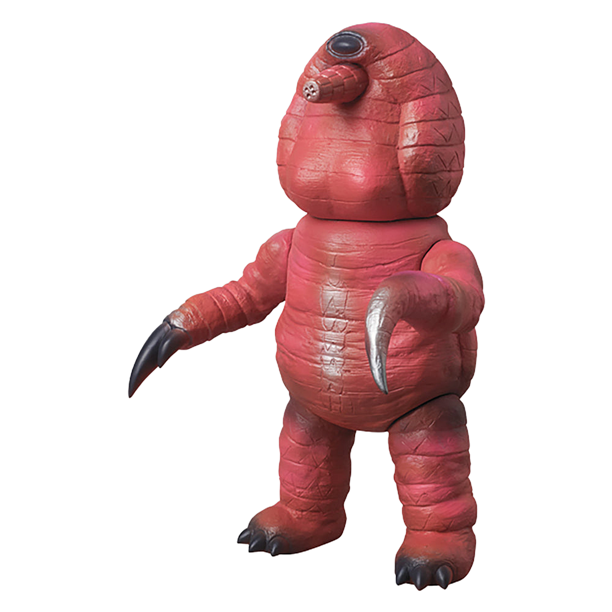 東映レトロソフビ　キカイダー　モモイロアルマジロ　ワンフェス モモイロアルマジロ（人造人間キカイダーより） | MEDICOM TOY