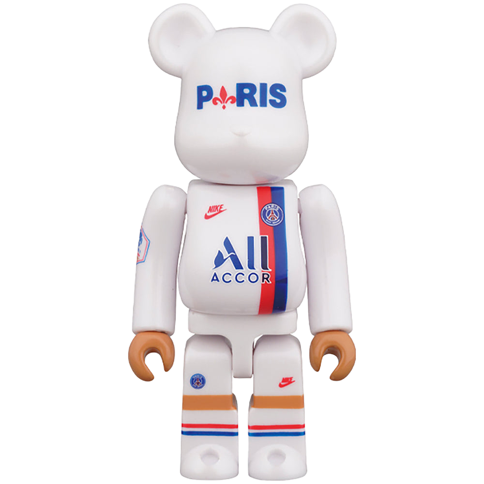 BE@RBRICK 100% & 400% PARIS SAINT-GERMAIN