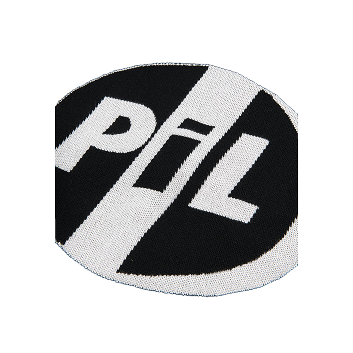 KNIT GANG COUNCIL "PIL" KNIT BLOUSON "LOGO"