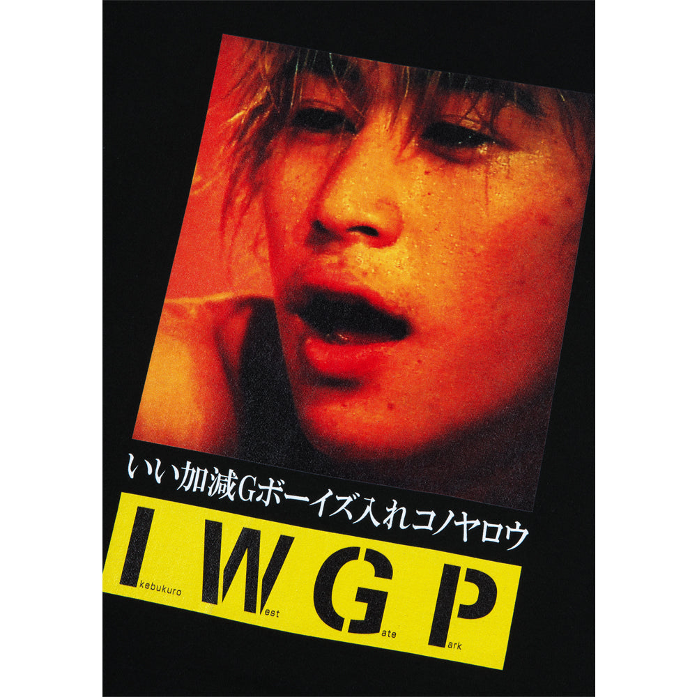 MLE×I.W.G.P. PHOTO MESSAGE TEE "Get in the G-Boys"《Planned to be shipped in late December 2024 / Order period is until October 10》
