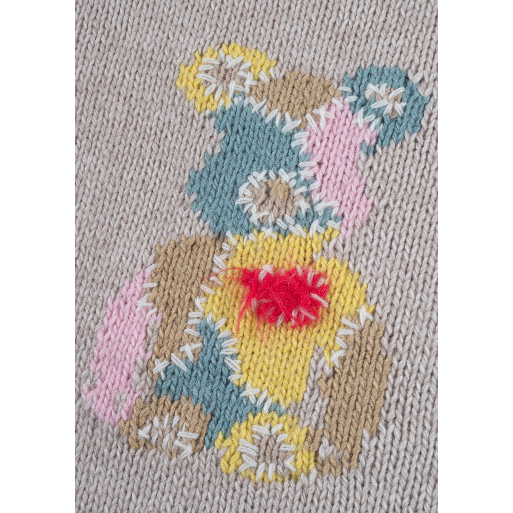 BE@RBRICK × amok KNIT