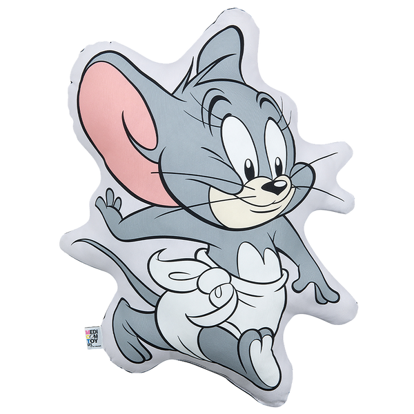 MLE＜TOM and JERRY＞ DIE-CUT CUSHION (TUFFY) | MEDICOM TOY