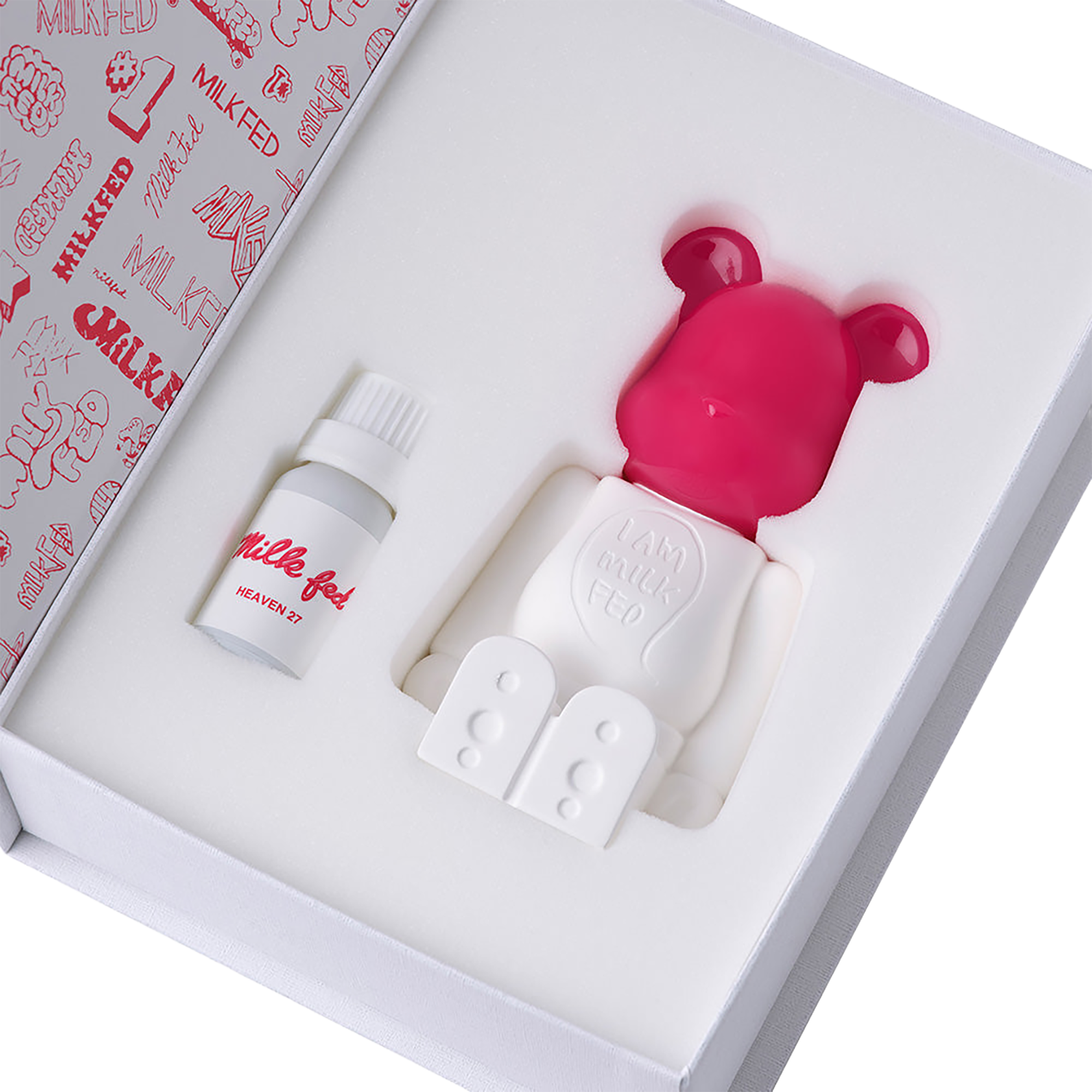 BE@RBRICK 芳香装饰品 No.27 牛奶喂养。