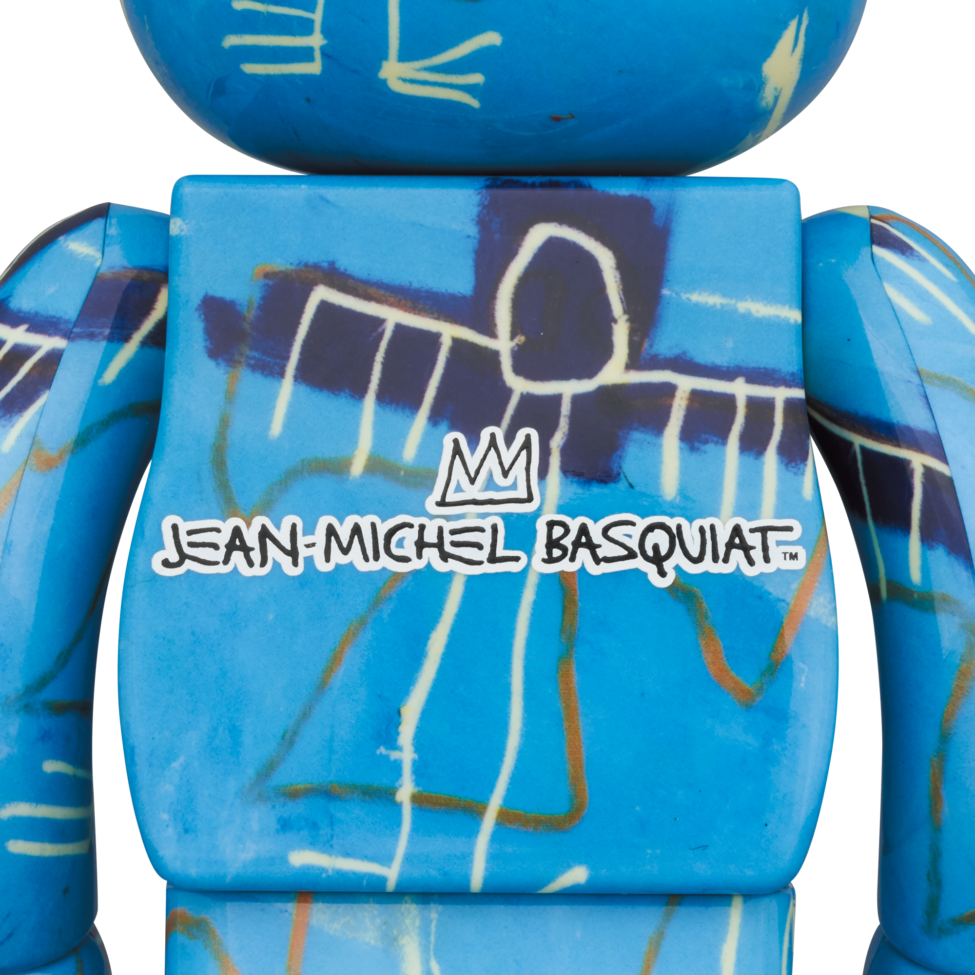BE@RBRICK JEAN-MICHEL BASQUIAT #9 100％ & 400％